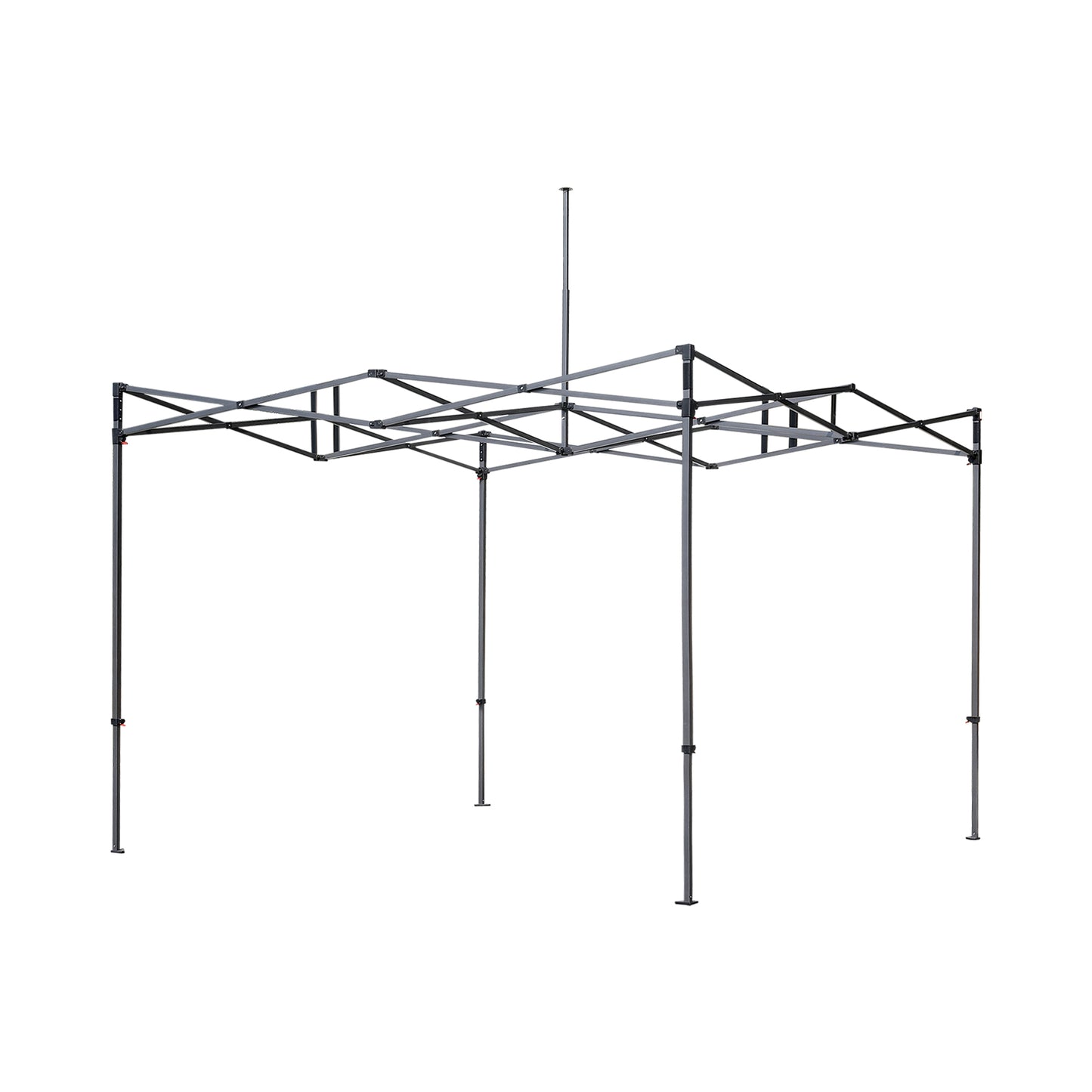10'x10' HEAVY DUTY CANOPY SET W/BACK FULL COLOR WALL