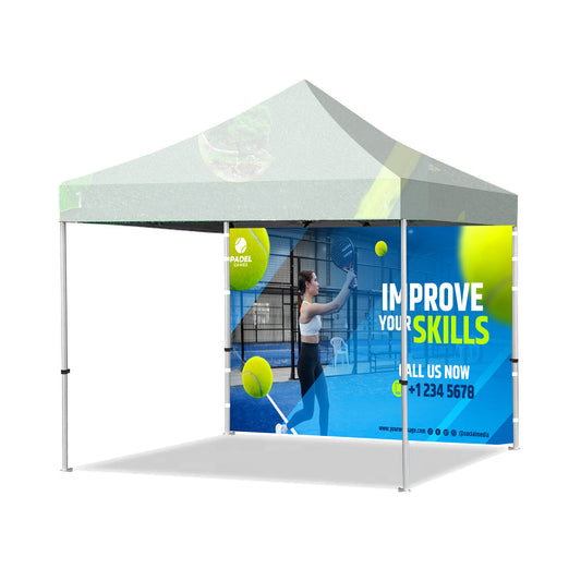 10' CANOPY BACKWALL ONLY -FULL COLOR