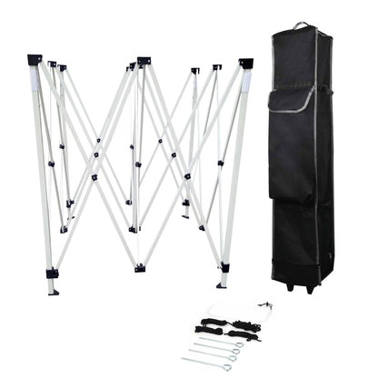 10X10 CANOPY AND 6' TABLE COVER COMBO