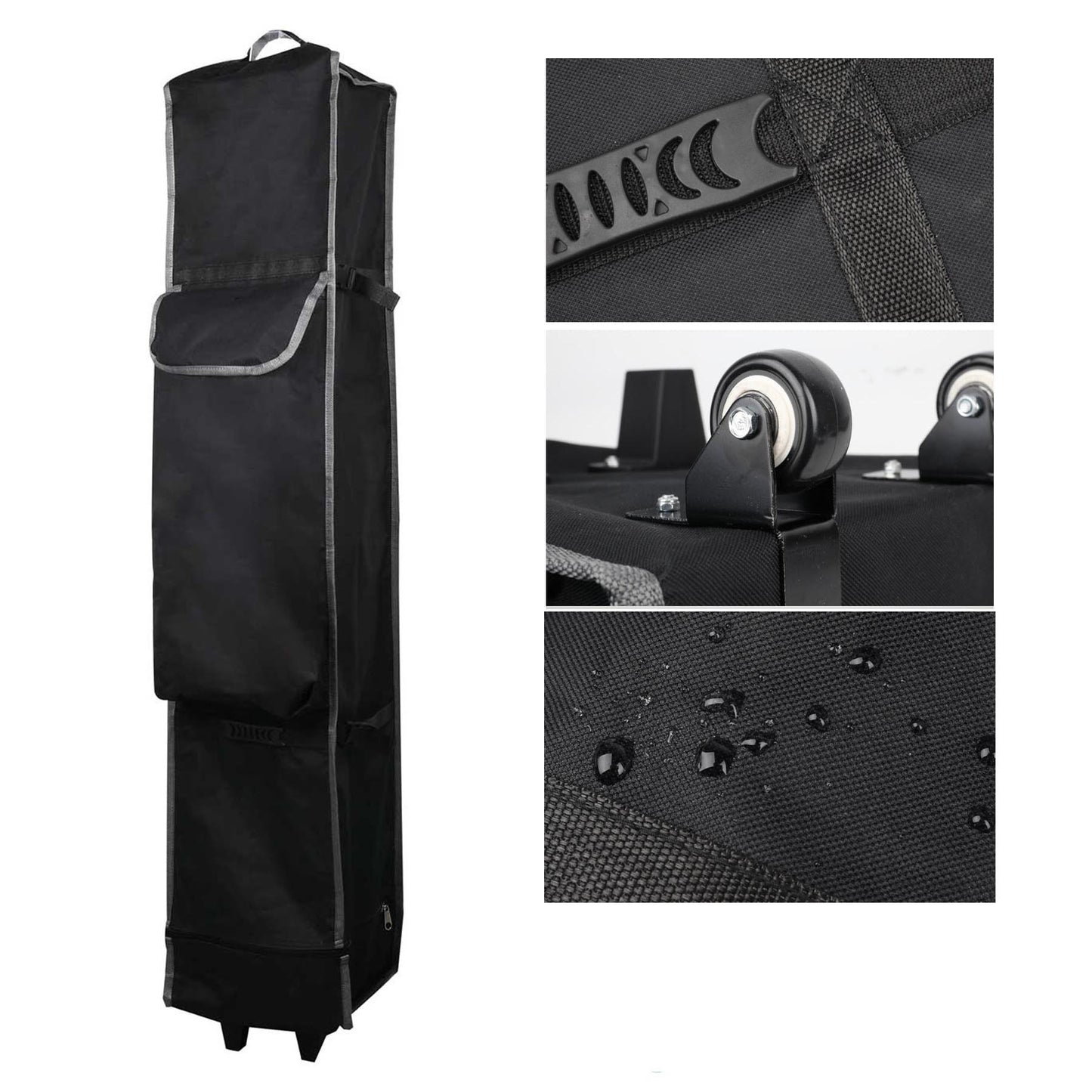 10X10 CANOPY AND 6' TABLE COVER COMBO